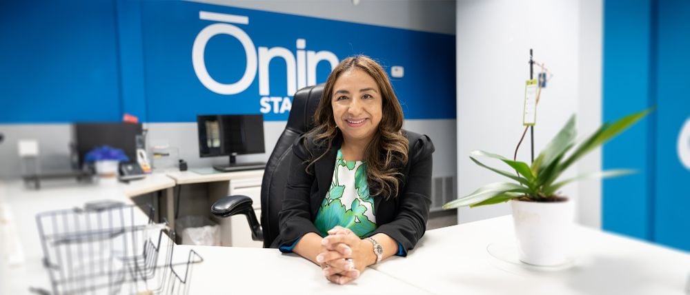 Onin Staffing logo