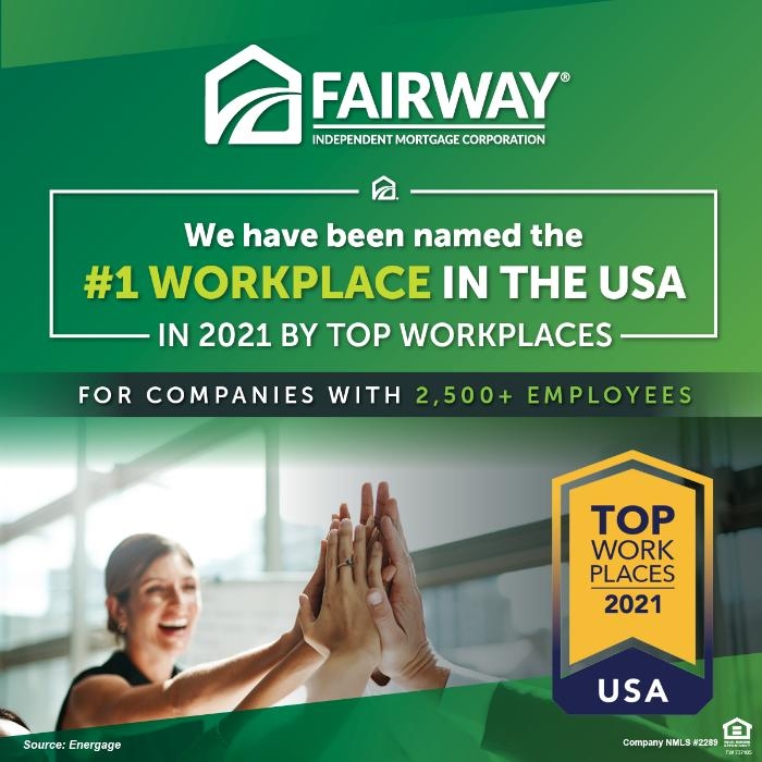 Fairway Independent Mortgage Mission, Benefits, and Work Culture