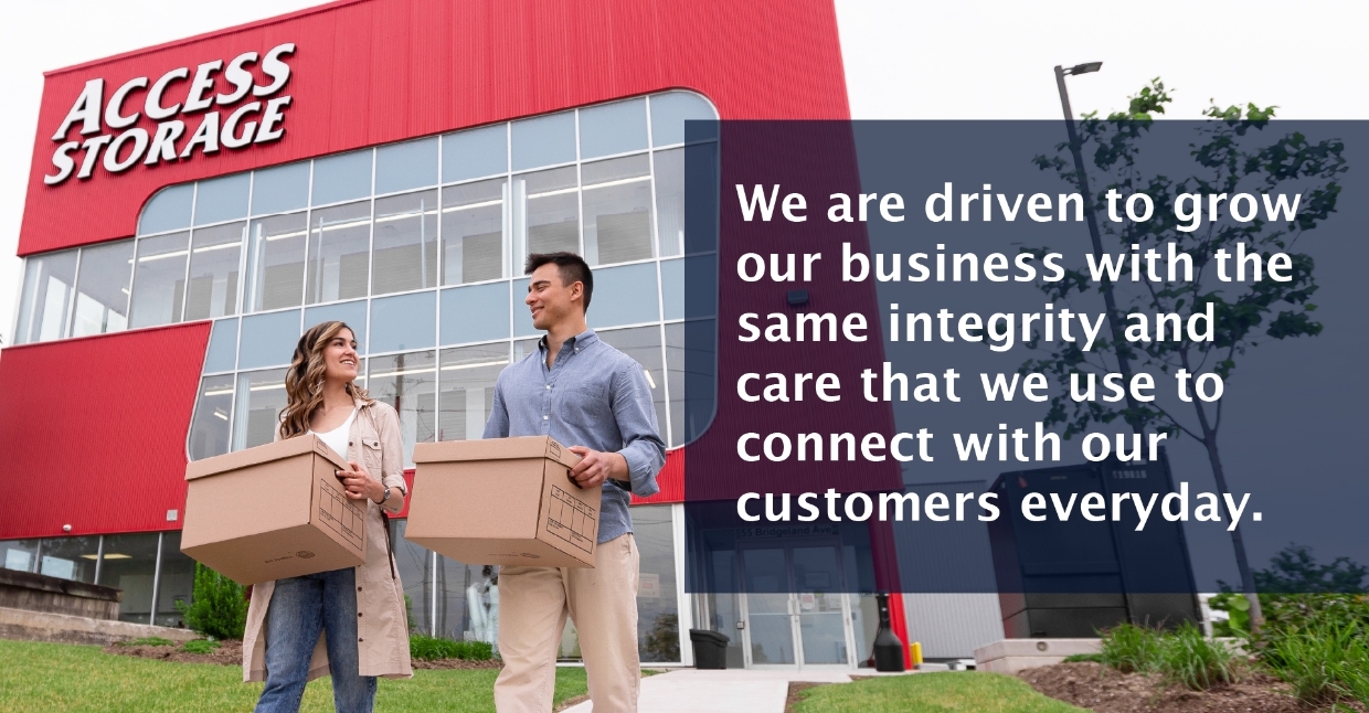 StorageVault Canada Inc. Mission, Benefits, and Work Culture