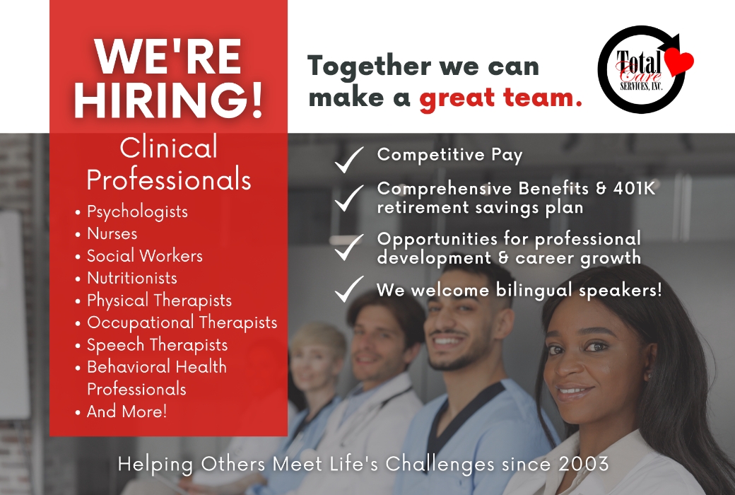 Total Care Services, Inc. Mission, Benefits, and Work Culture