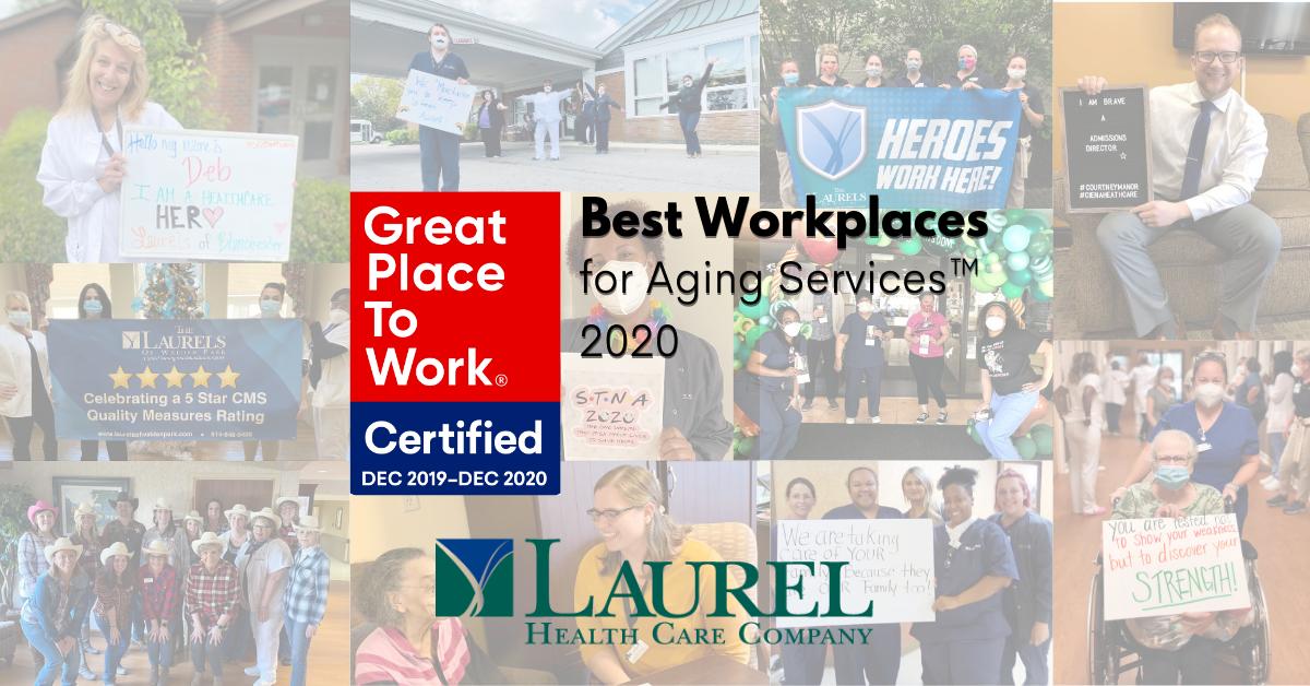 Laurel Health Care Company Mission, Benefits, and Work Culture