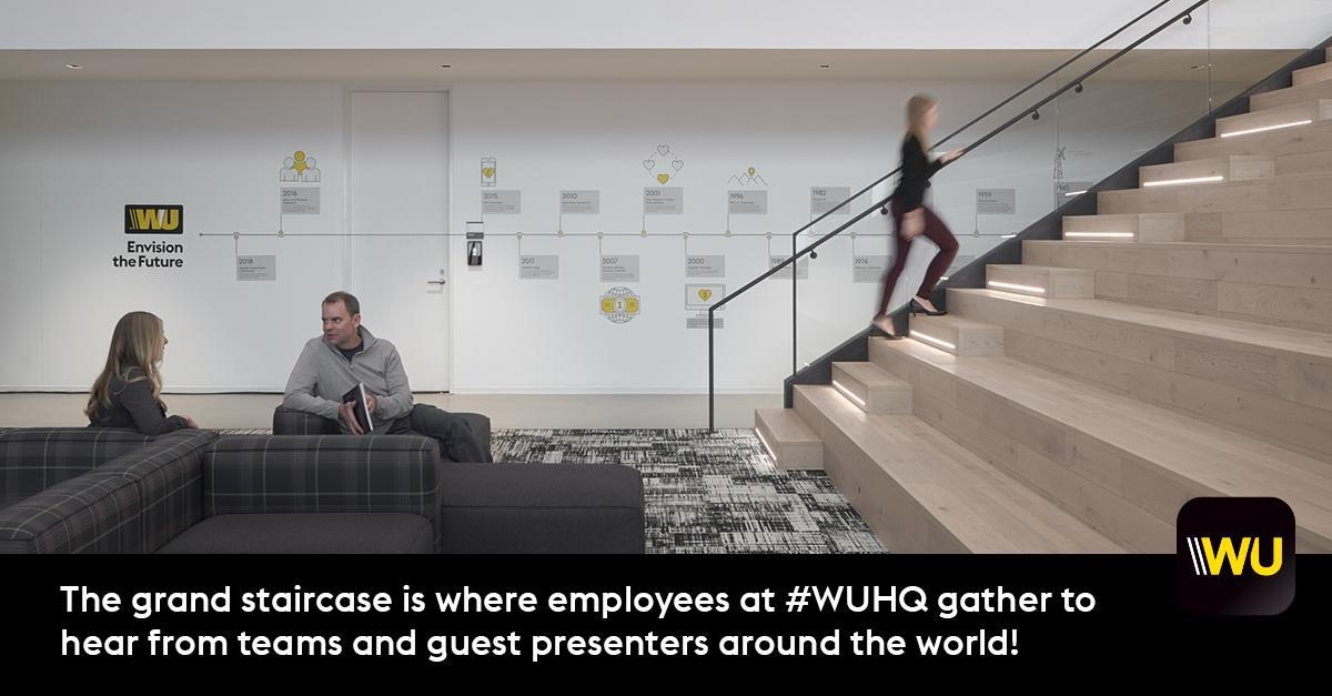 Western Union Mission, Benefits, and Work Culture