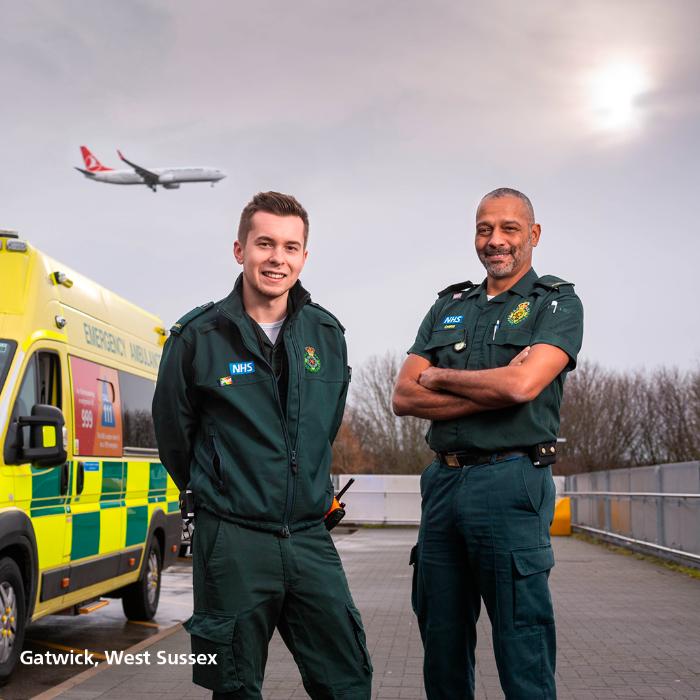 South East Coast Ambulance Service NHS Foundation Trust Mission