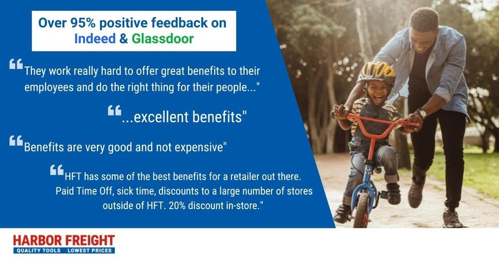 Harbor Freight Tools Mission, Benefits, and Work Culture