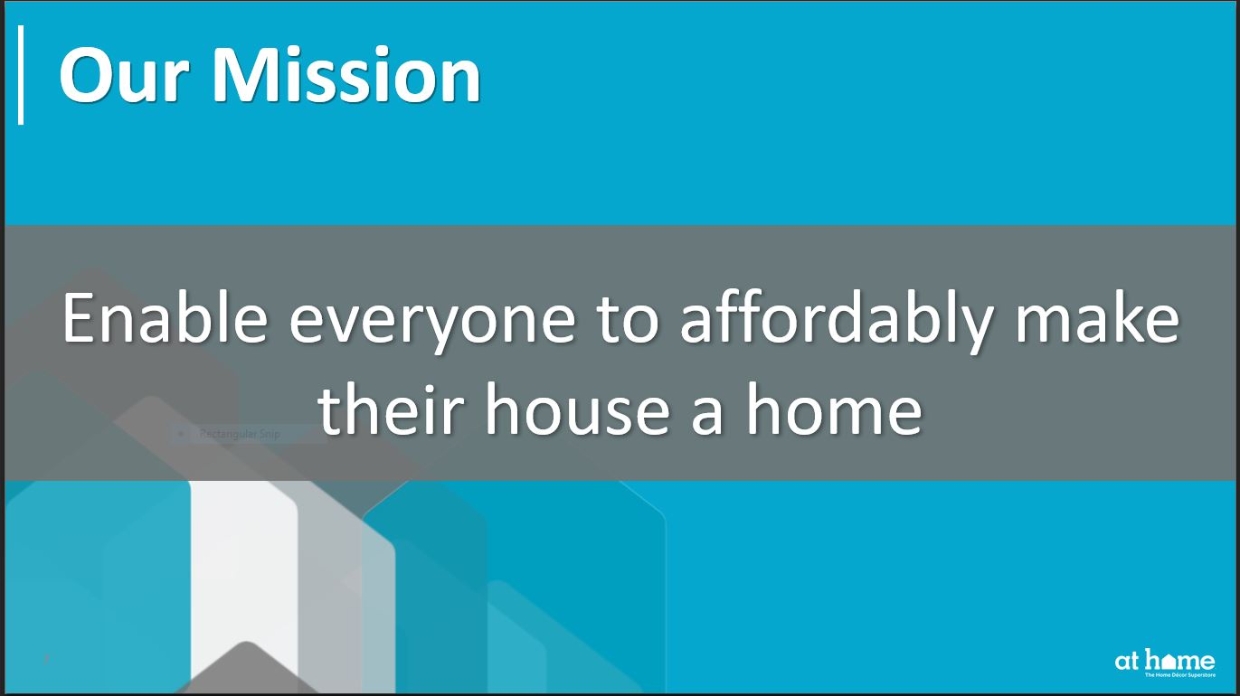 At Home The Home Decor Superstore Mission, Benefits, and Work Culture