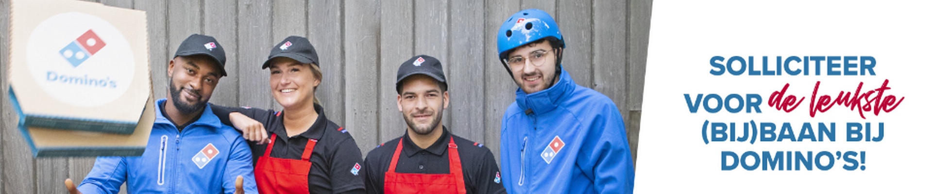 Domino's Pizza Apeldoorn logo
