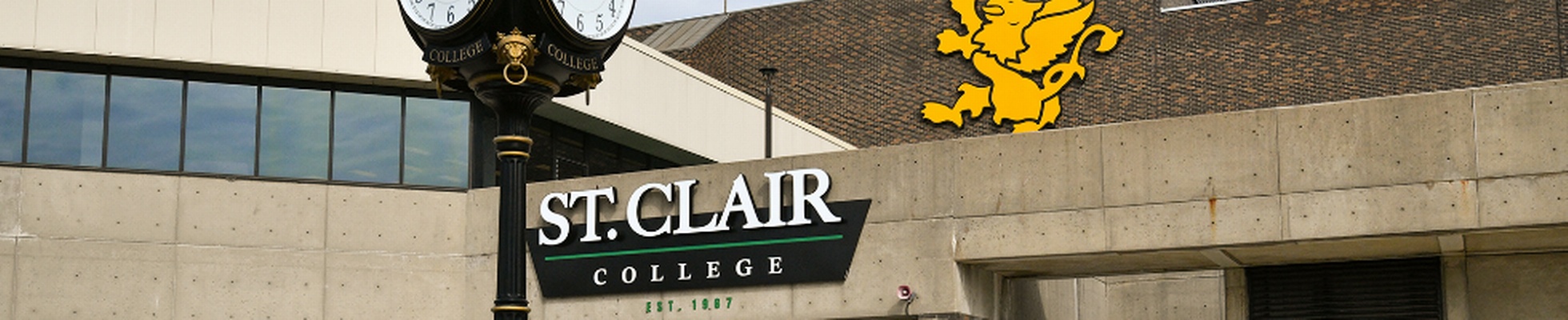 Company banner showing Visual Corporation branding