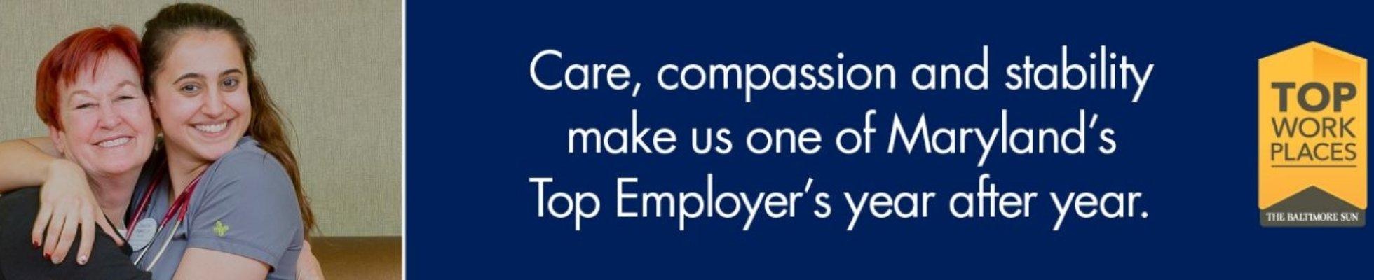 Company banner showing Visual Corporation branding