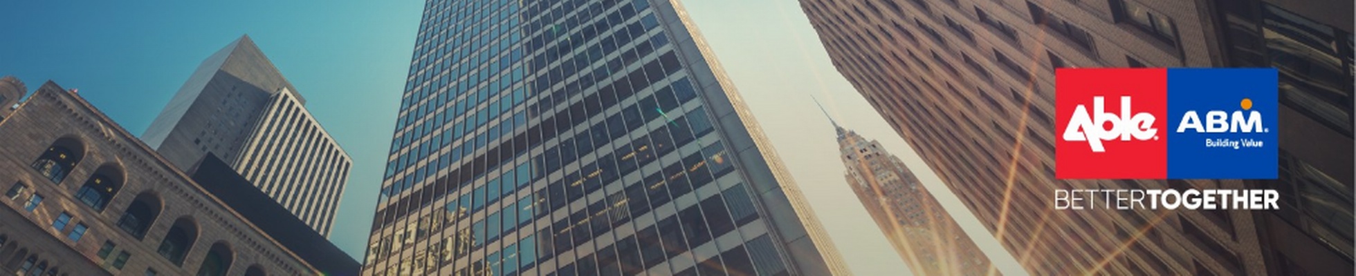 Company banner showing Visual Corporation branding