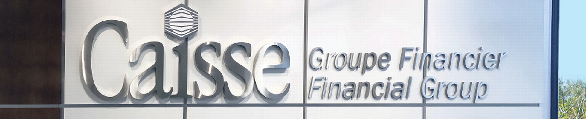 Company banner showing Visual Corporation branding