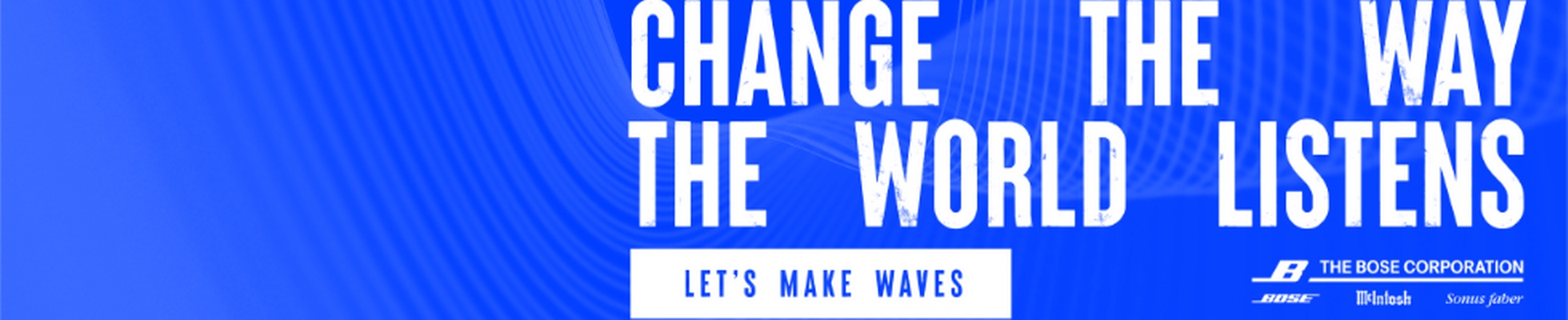 Company banner showing Visual Corporation branding