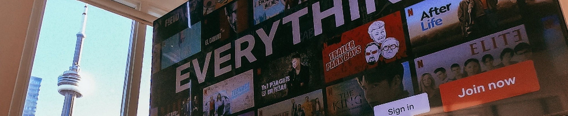 Company banner showing Visual Corporation branding