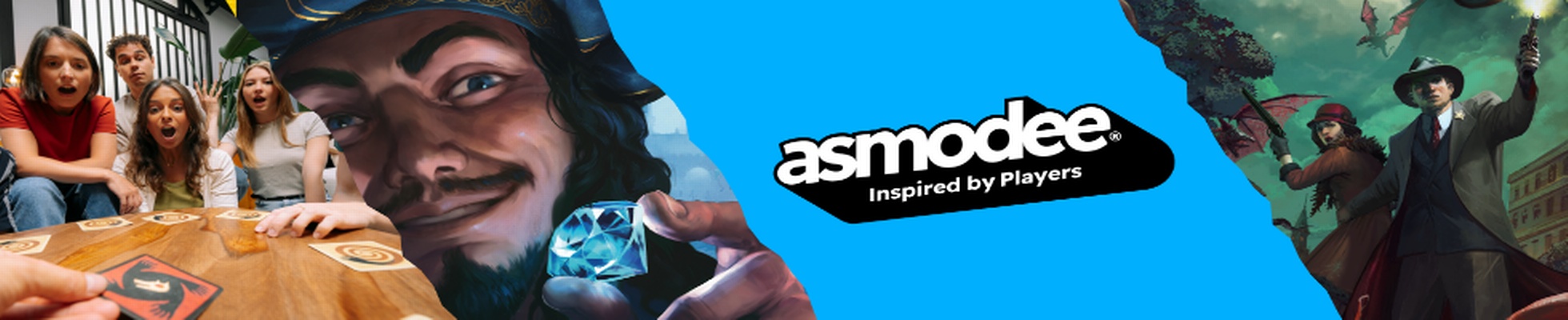 Asmodee The Netherlands logo