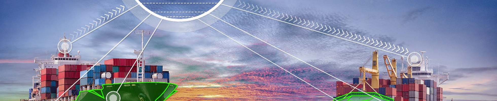 Company banner showing Visual Corporation branding