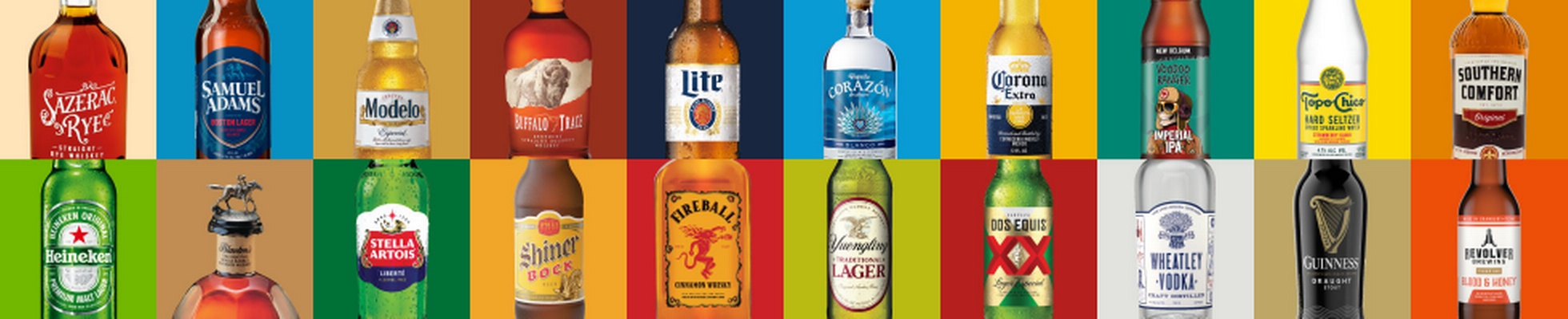 Company banner showing Visual Corporation branding