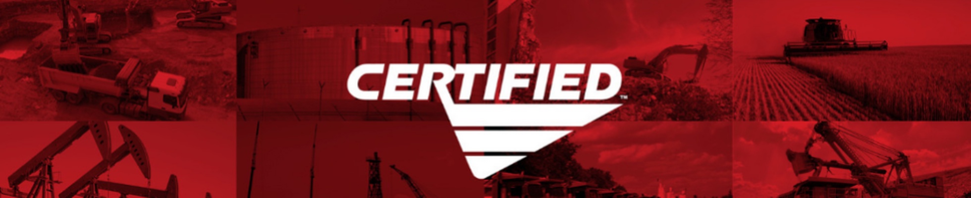 Company banner showing Visual Corporation branding