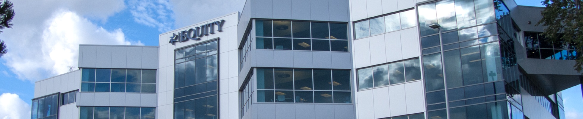 Company banner showing Visual Corporation branding