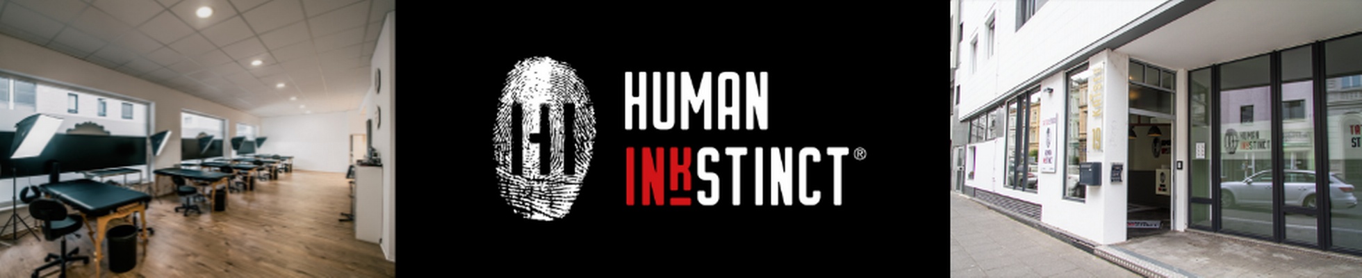human INKstinct Tattoostudios logo
