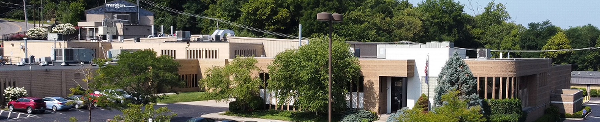 Company banner showing Visual Corporation branding