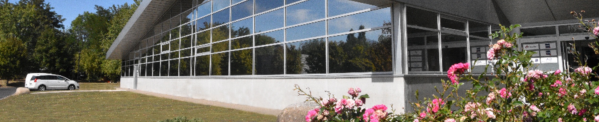 Company banner showing Visual Corporation branding