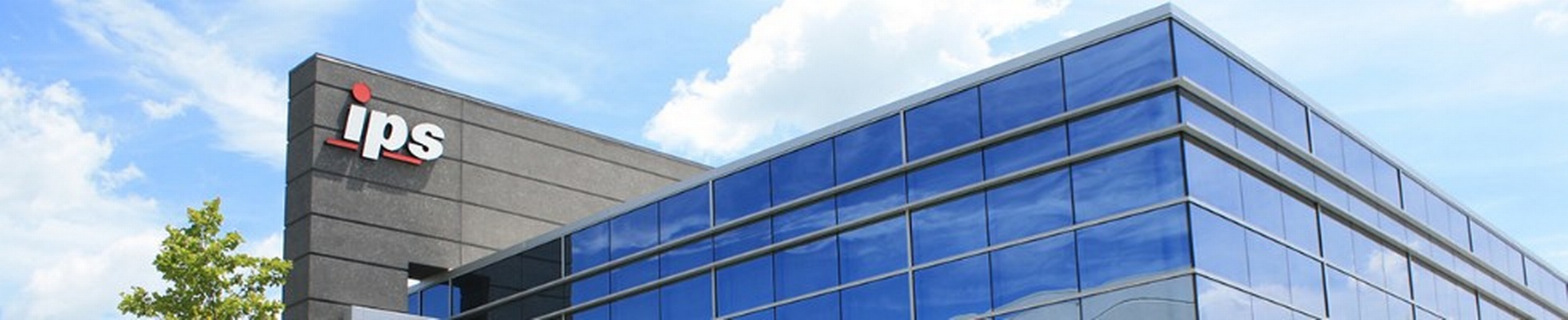 Company banner showing Visual Corporation branding