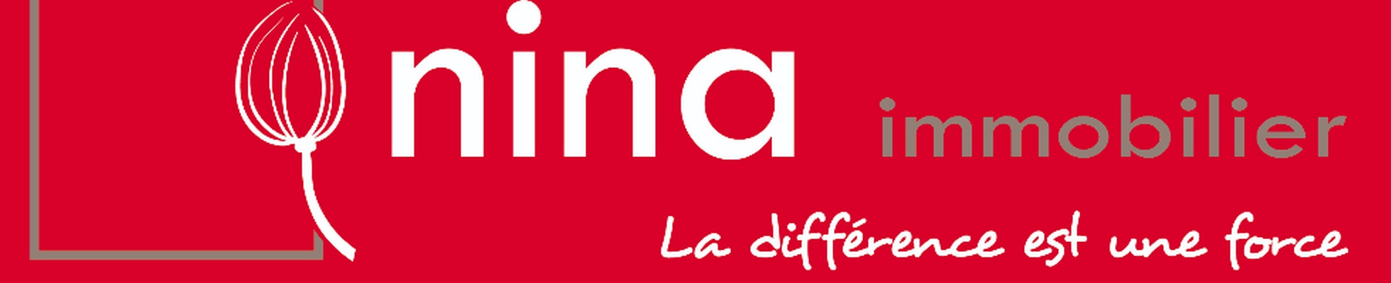 nina immobilier logo