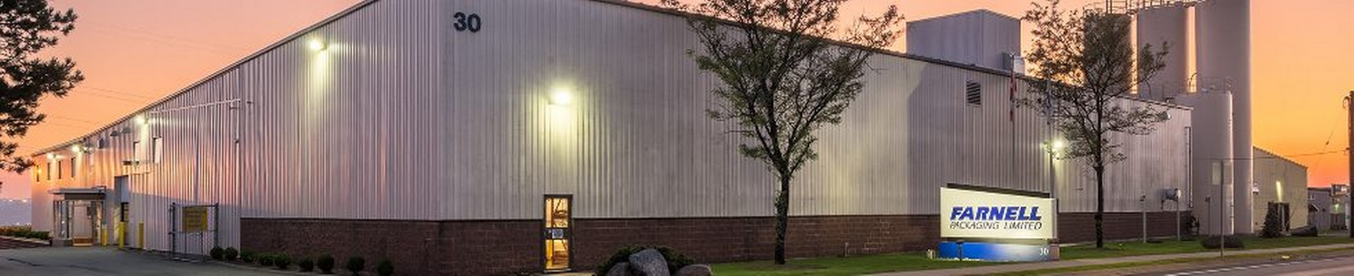 Company banner showing Visual Corporation branding