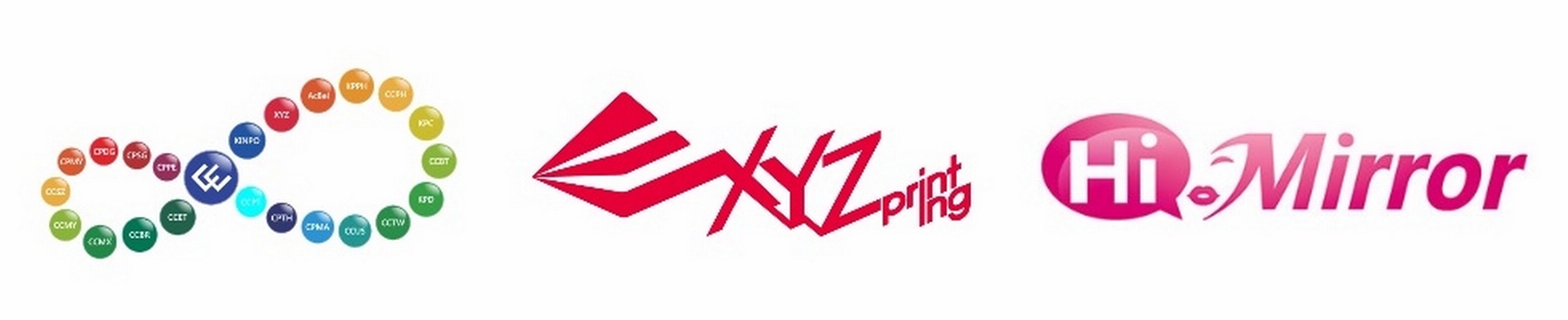 Company banner showing Visual Corporation branding