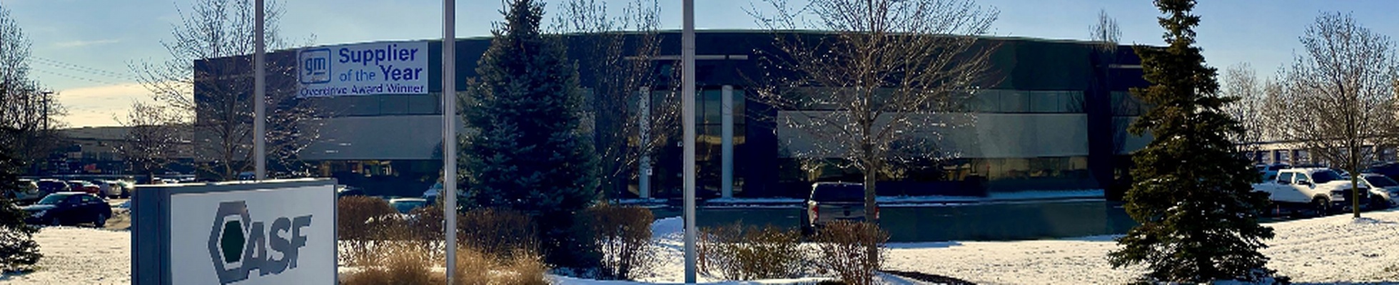 Company banner showing Visual Corporation branding