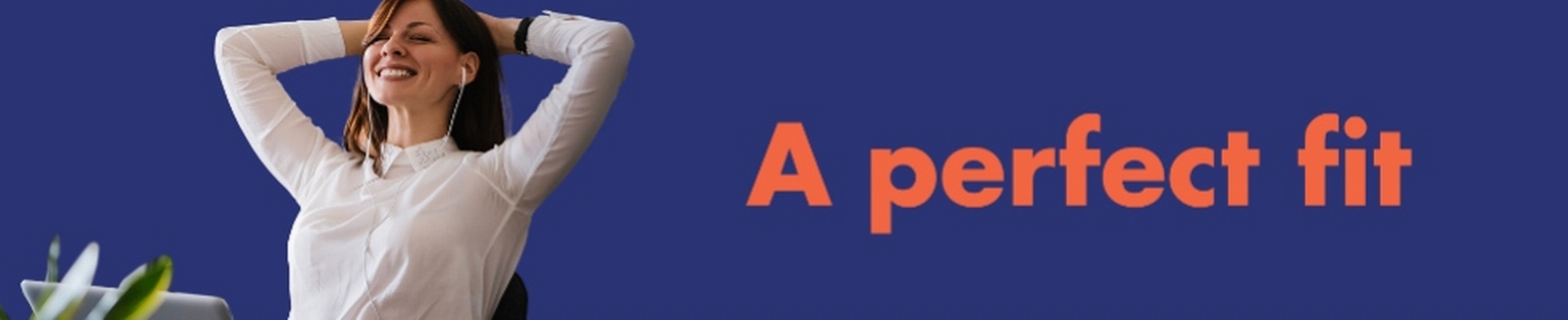 Company banner showing Visual Corporation branding