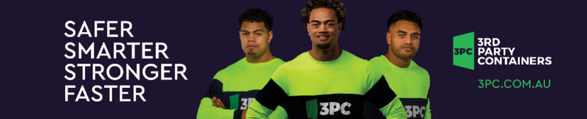 Company banner showing Visual Corporation branding