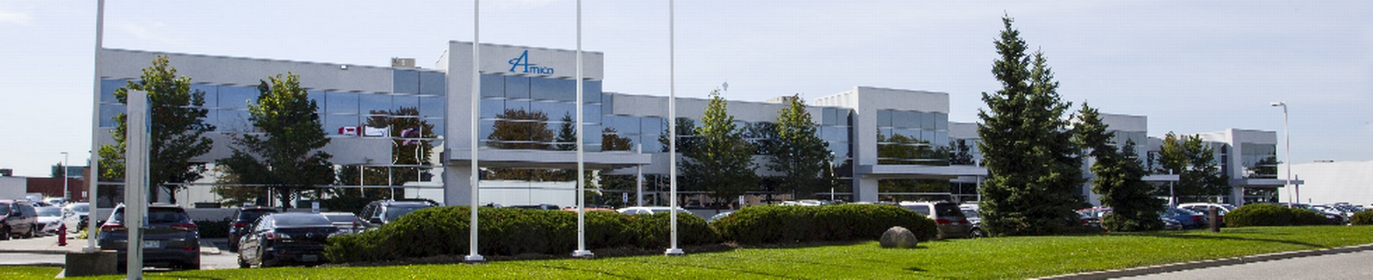 Company banner showing Visual Corporation branding