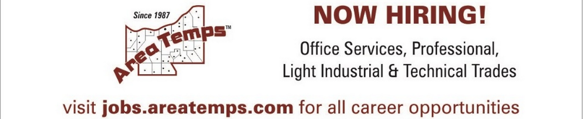 Company banner showing Visual Corporation branding