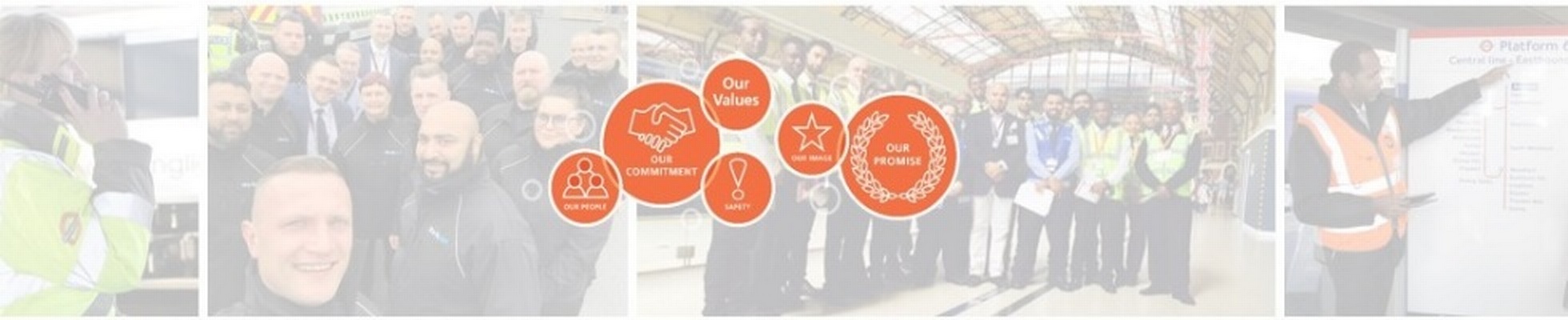 Company banner showing Visual Corporation branding