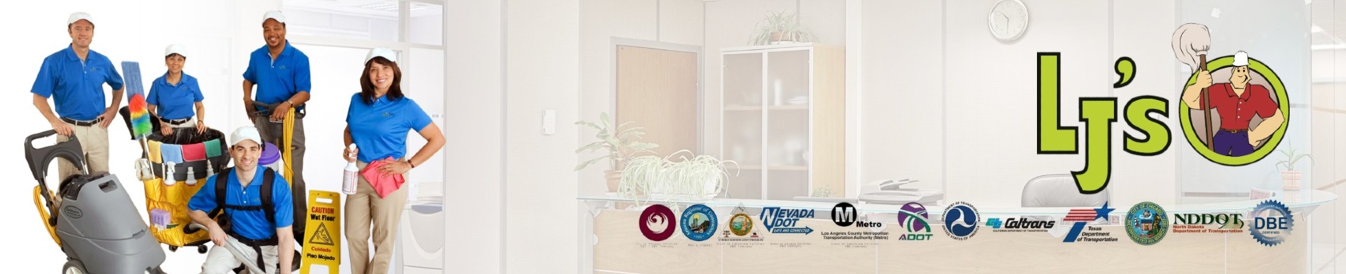 Company banner showing Visual Corporation branding