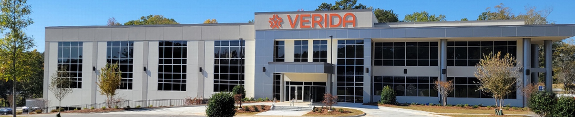 Company banner showing Visual Corporation branding