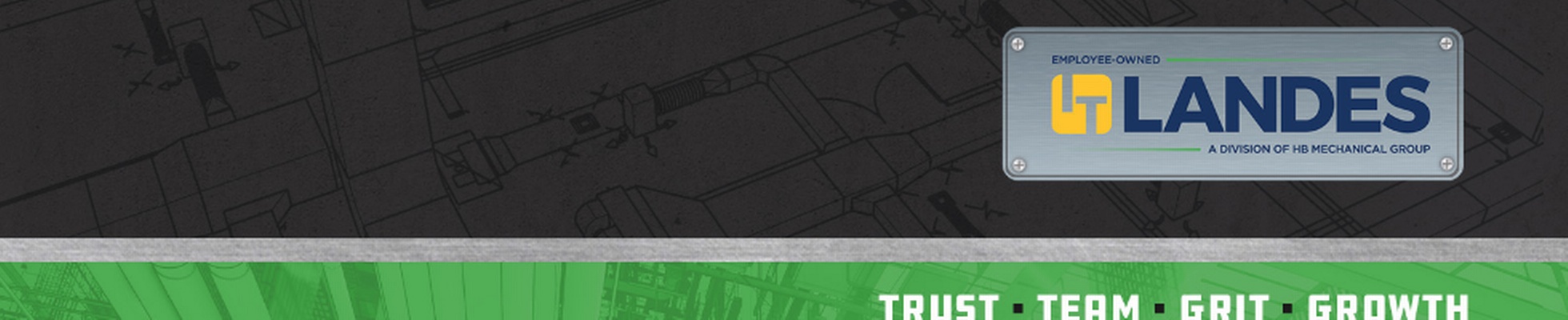 Company banner showing Visual Corporation branding
