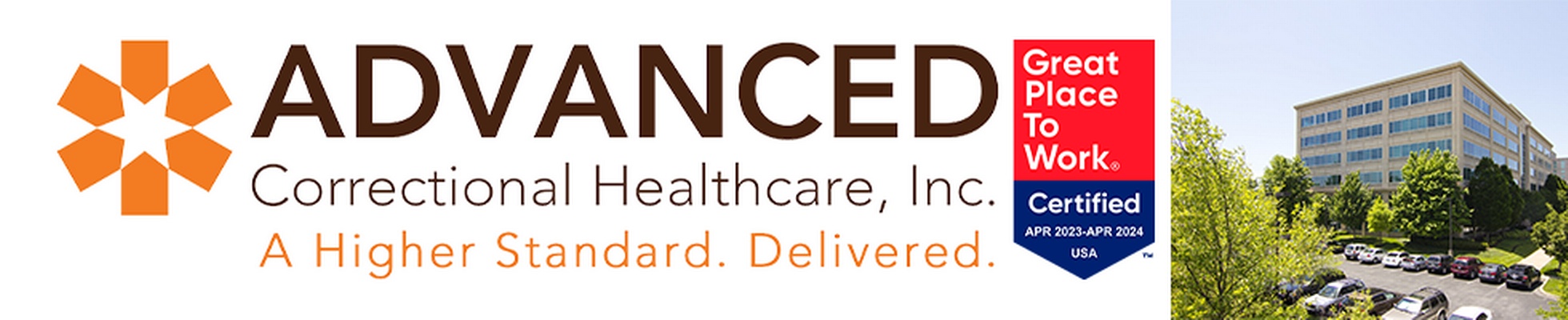 Company banner showing Visual Corporation branding