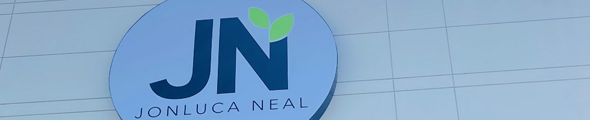 Company banner showing Visual Corporation branding