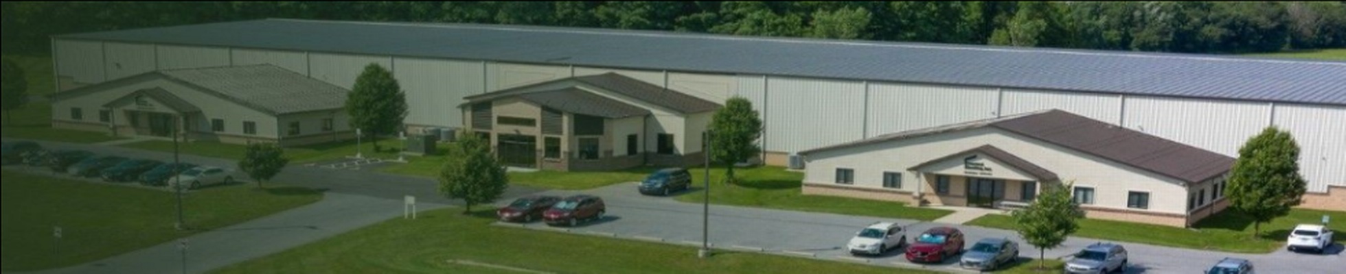 Company banner showing Visual Corporation branding