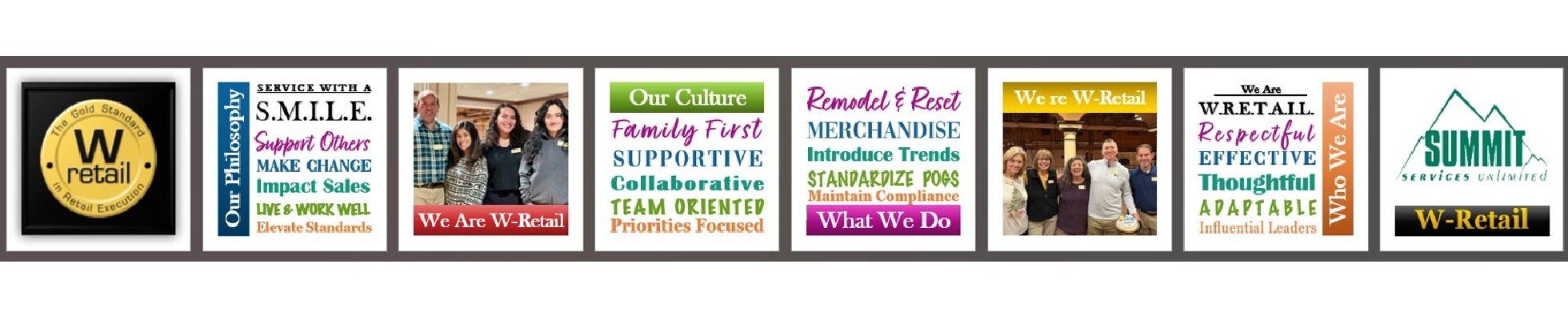 Company banner showing Visual Corporation branding