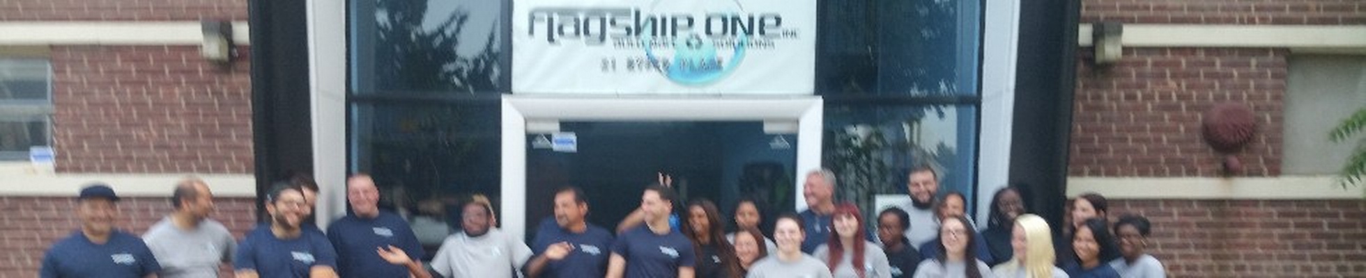Company banner showing Visual Corporation branding