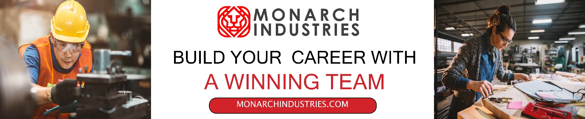 Company banner showing Visual Corporation branding