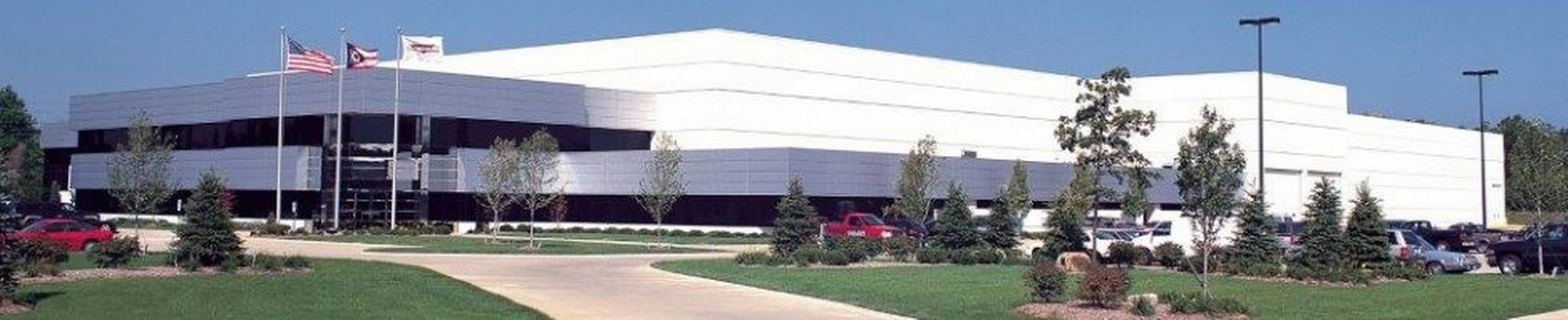 Company banner showing Visual Corporation branding