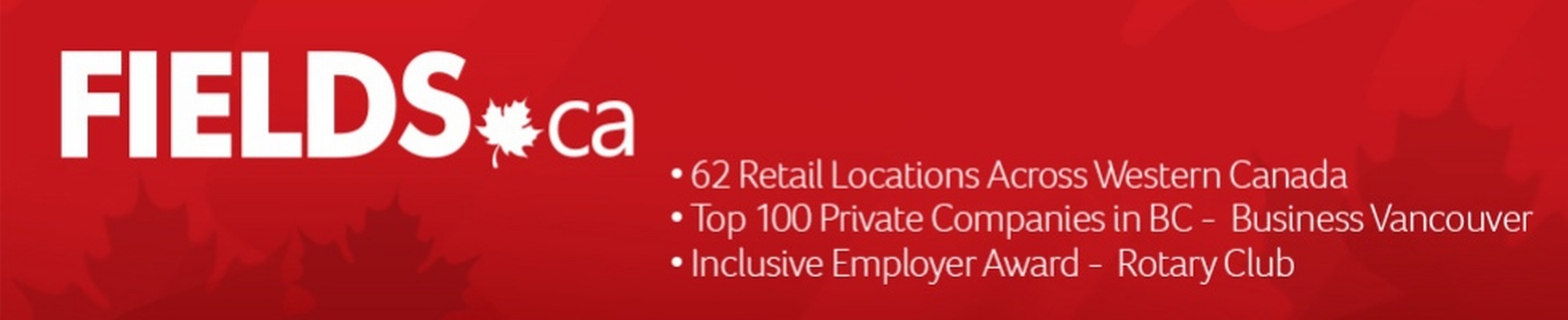 Company banner showing Visual Corporation branding