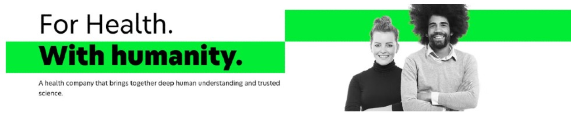 Company banner showing Visual Corporation branding