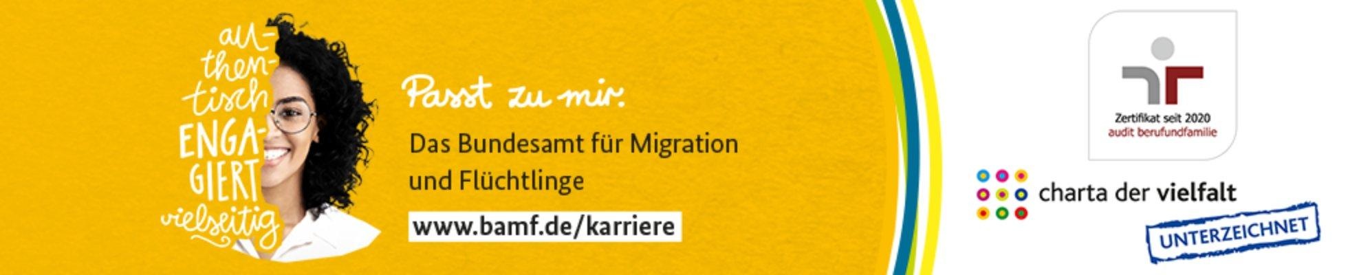 Bundesamt für Migration und Flüchtlinge (BAMF) logo