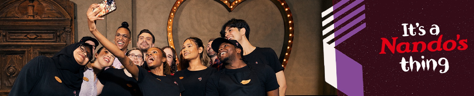 Nando’s Chickenland Limited logo