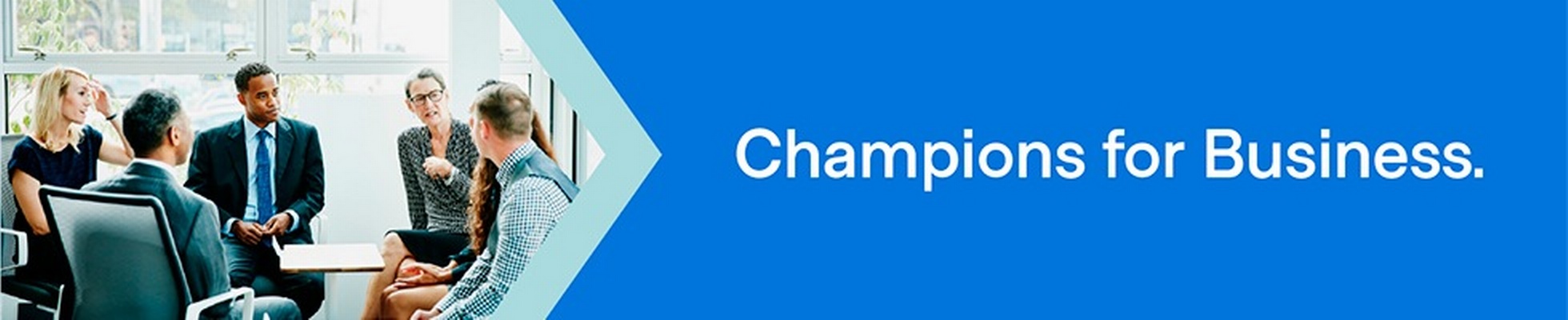 Company banner showing Visual Corporation branding