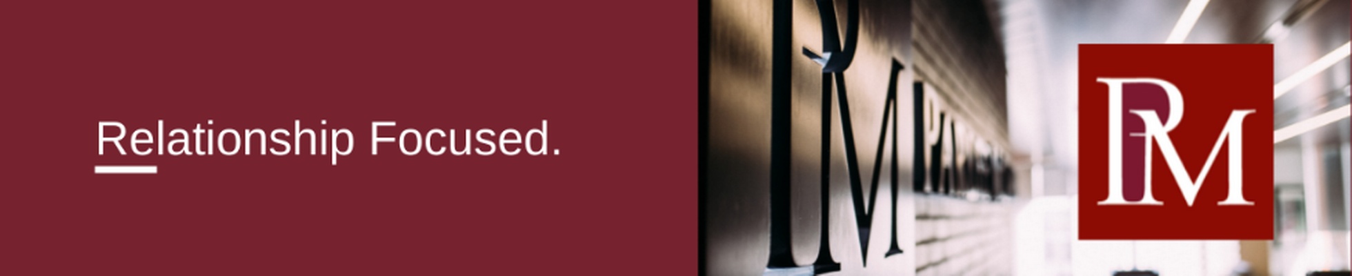 Company banner showing Visual Corporation branding